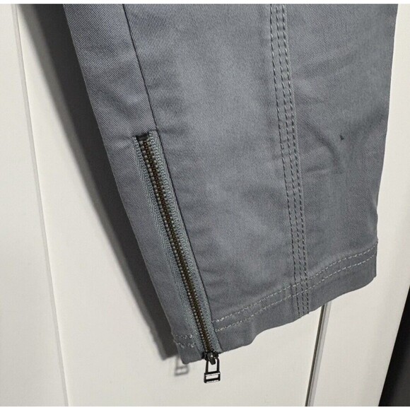 ATM Anthony Thomas Melillo Gray Moto Utility Pants Gorpcore‎ Stretch Size 4 - Picture 5 of 6